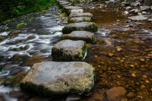 The stepping stone principle